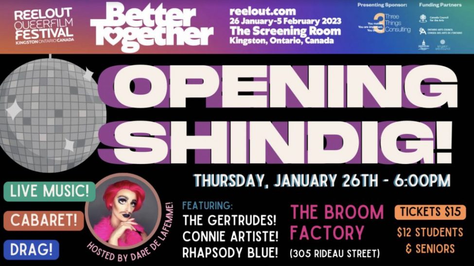 ReelOut's Opening Shindig!