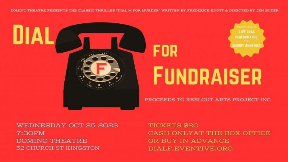Dial F for Fundraiser!